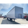 3 Axle Curtain Side Trailer